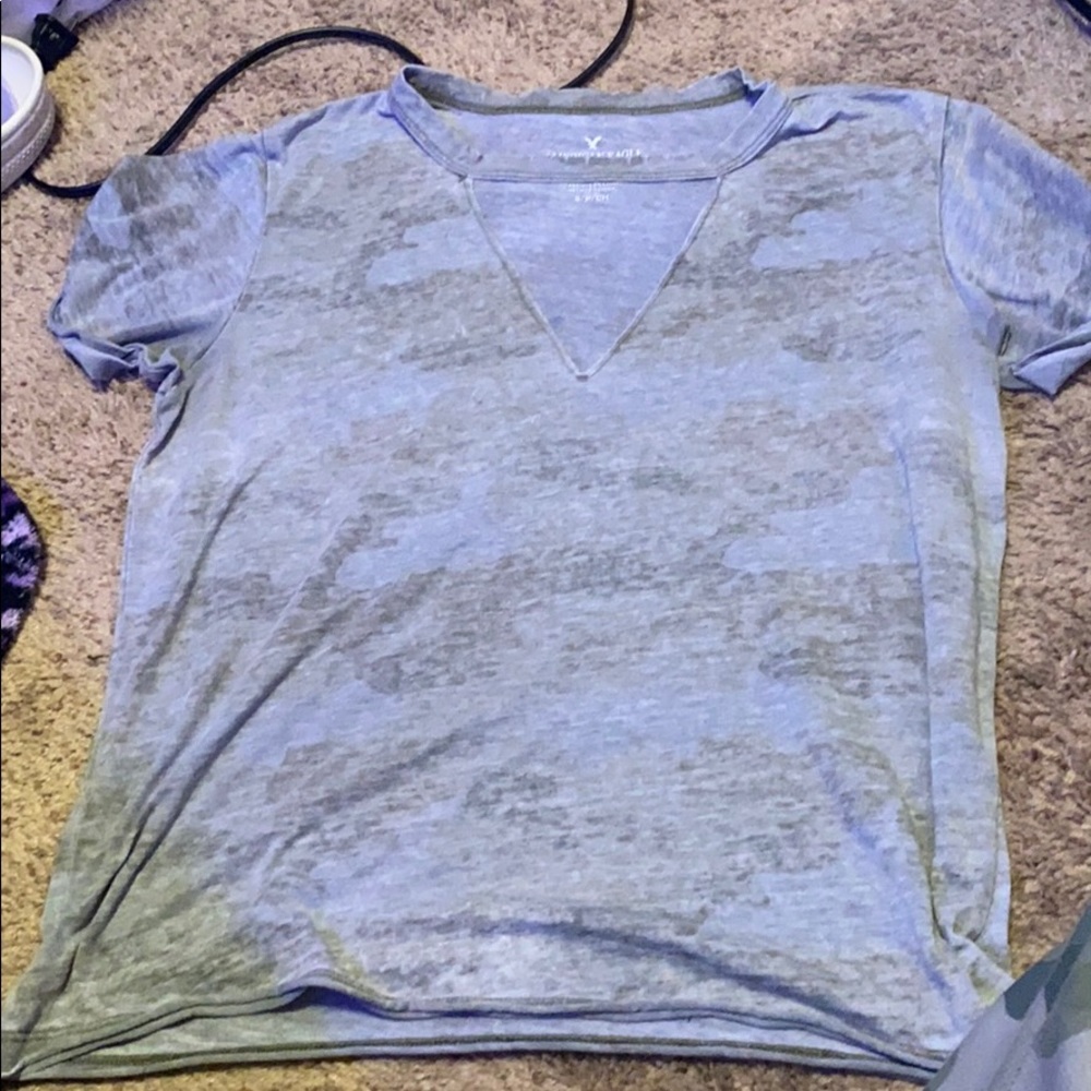 american eagle tee